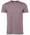 CVC3001 3001CVC Canvas Unisex Heather CVC T-Shirt Heather Purple colour image